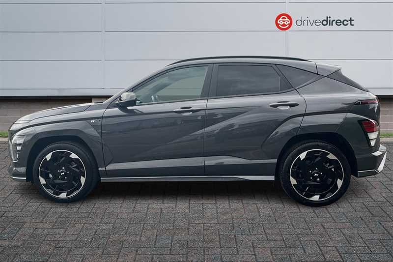 Hyundai Kona 65.4Kwh N Line Suv 218 Ps VN25YDC Grey #6