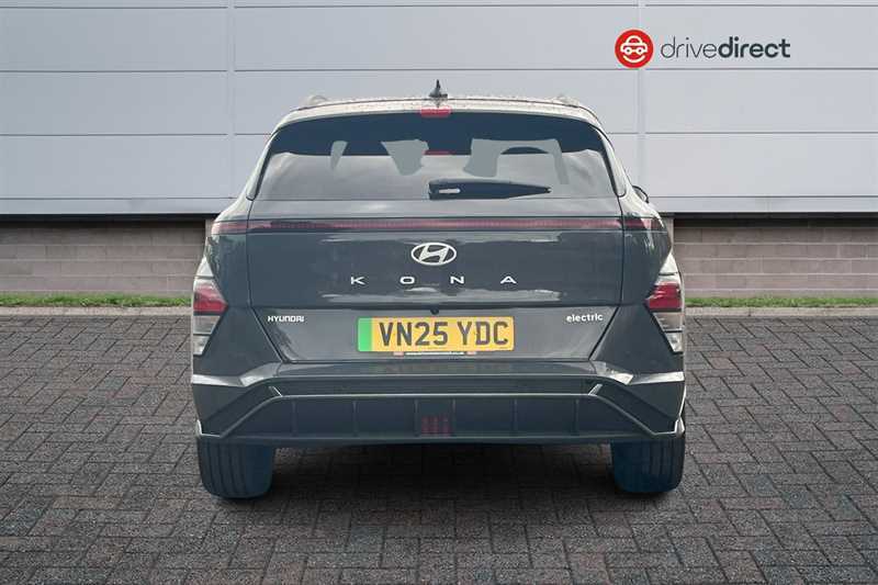 Hyundai Kona 65.4Kwh N Line Suv 218 Ps VN25YDC Grey #4