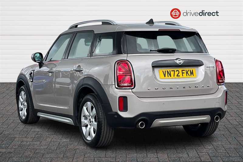 Mini Countryman 2.0 Cooper S Classic Suv Steptronic Eur Grey #5