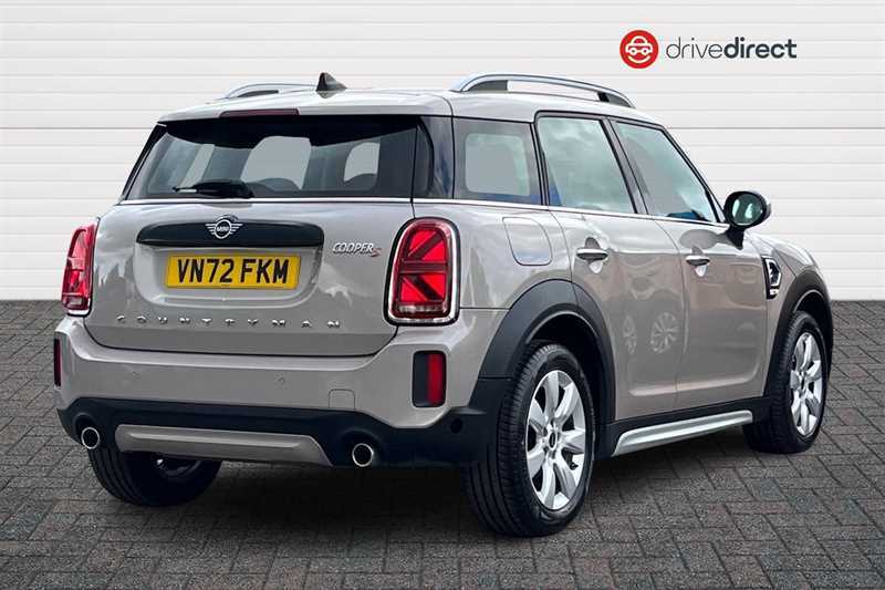 Mini Countryman 2.0 Cooper S Classic Suv Steptronic Eur Grey #3
