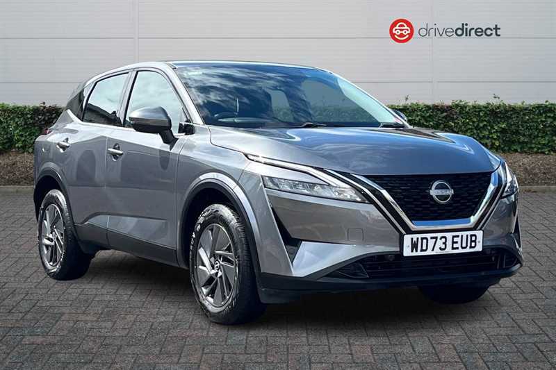 Nissan Qashqai 1.3 Dig-t Mhev Acenta Premium Suv Hybri Grey