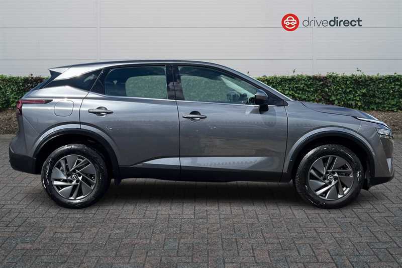 Nissan Qashqai 1.3 Dig-t Mhev Acenta Premium Suv Hybri WD73EUB Grey #2