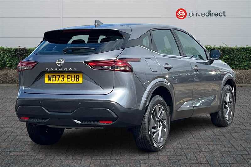 Nissan Qashqai 1.3 Dig-t Mhev Acenta Premium Suv Hybri WD73EUB Grey #3
