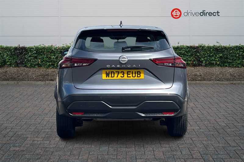 Nissan Qashqai 1.3 Dig-t Mhev Acenta Premium Suv Hybri WD73EUB Grey #4