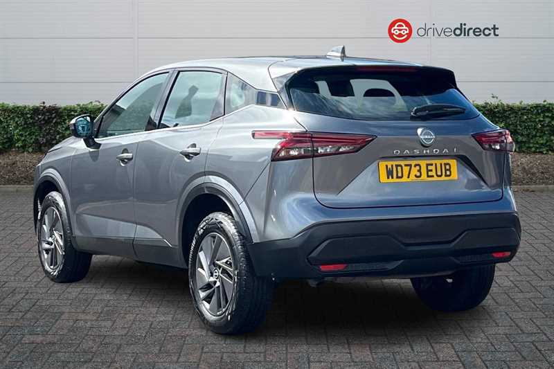 Nissan Qashqai 1.3 Dig-t Mhev Acenta Premium Suv Hybri WD73EUB Grey #5