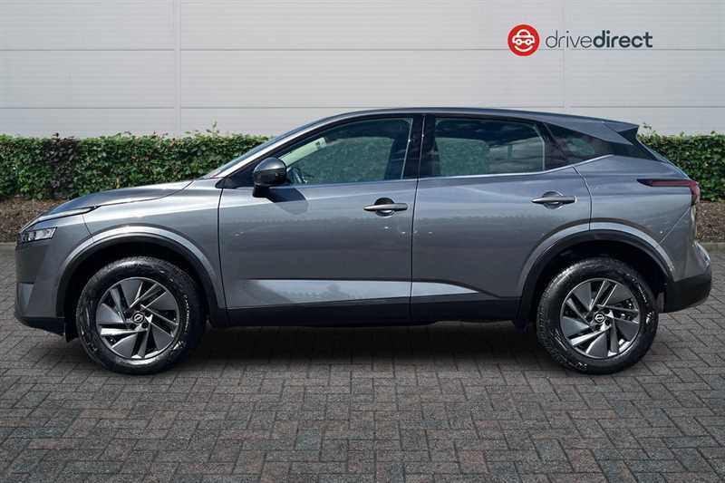 Nissan Qashqai 1.3 Dig-t Mhev Acenta Premium Suv Hybri WD73EUB Grey #6