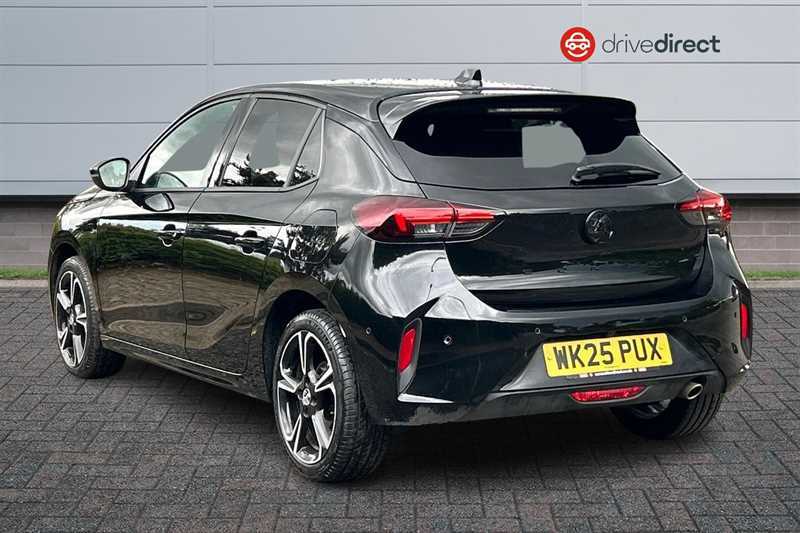 Vauxhall Corsa 1.2 Turbo Ultimate Hatchback Euro WK25PUX Black #5