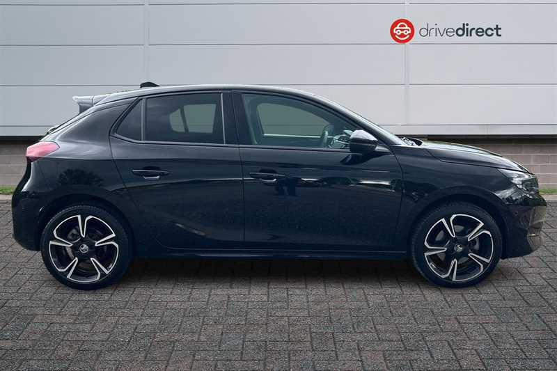 Vauxhall Corsa 1.2 Turbo Ultimate Hatchback Euro WK25PUX Black #2