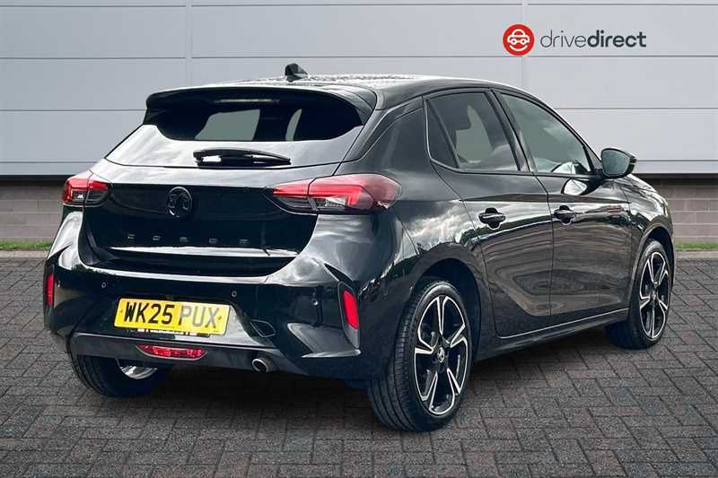 Vauxhall Corsa 1.2 Turbo Ultimate Hatchback Euro WK25PUX Black #3