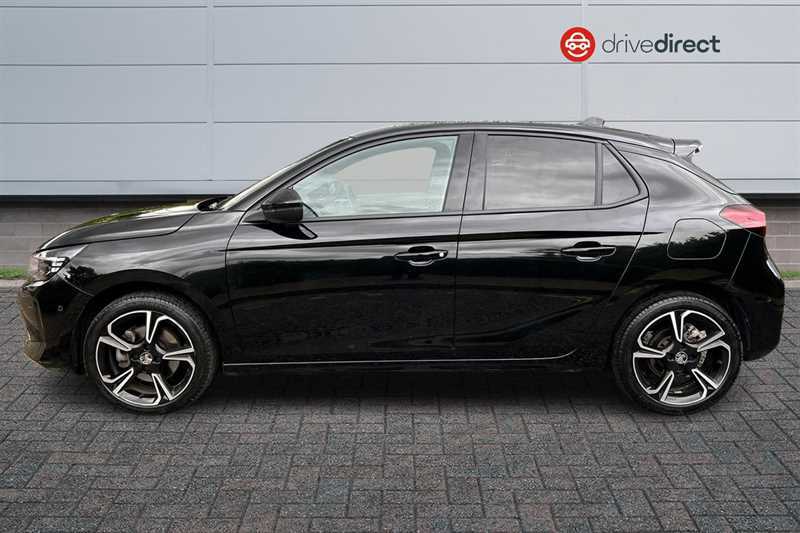 Vauxhall Corsa 1.2 Turbo Ultimate Hatchback Euro WK25PUX Black #6