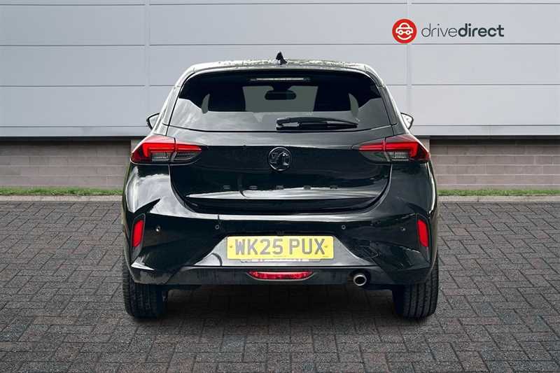 Vauxhall Corsa 1.2 Turbo Ultimate Hatchback Euro WK25PUX Black #4