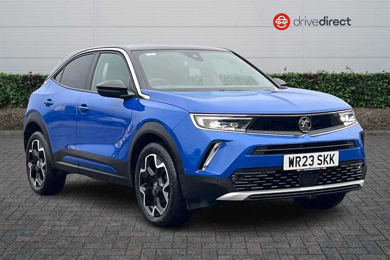 Vauxhall Mokka 1.2 Turbo Ultimate Suv Euro 6 S Blue