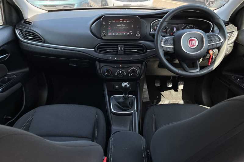 Fiat Tipo Easy Red #13