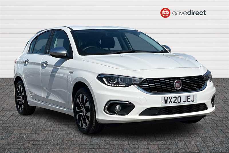 Fiat Tipo 1.4 T-jet Mirror Hatchback Euro 
