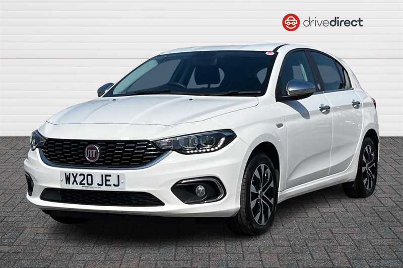 Fiat Tipo Easy Red #7