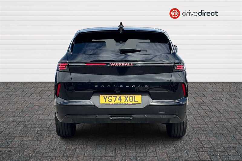 Vauxhall Grandland 1.2 Ultimate Suv Hybrid E-dct Euro 6 S Black #4