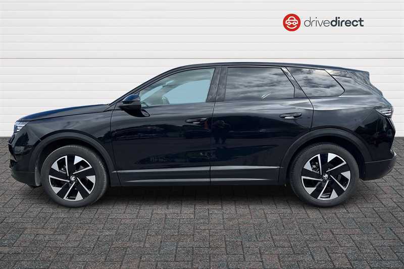 Vauxhall Grandland 1.2 Ultimate Suv Hybrid E-dct Euro 6 S Black #6