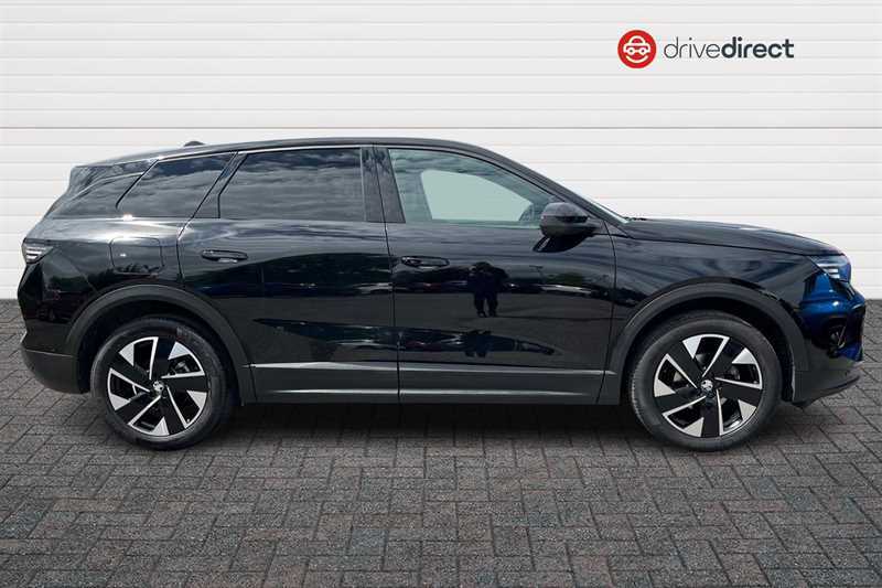 Vauxhall Grandland 1.2 Ultimate Suv Hybrid E-dct Euro 6 S Black #2