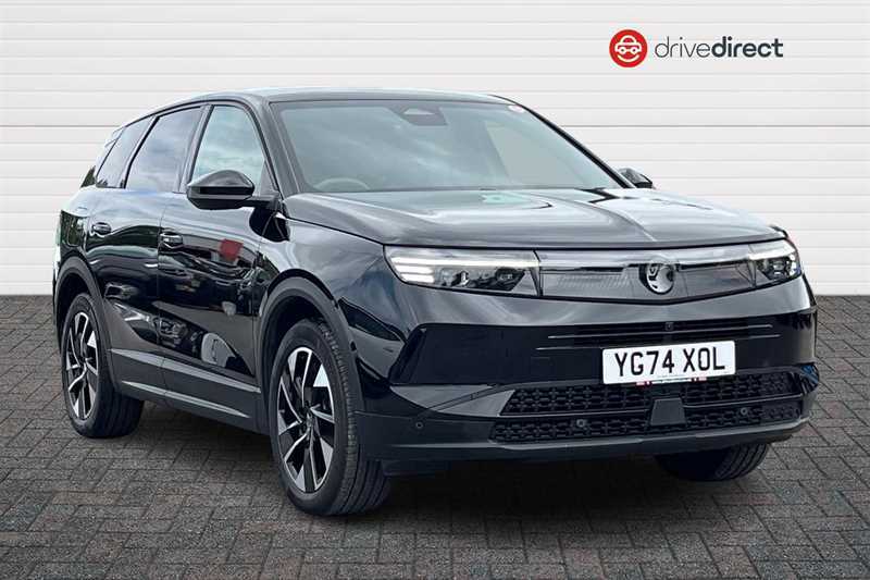 Vauxhall Grandland 1.2 Ultimate Suv Hybrid E-dct Euro 6 S Black