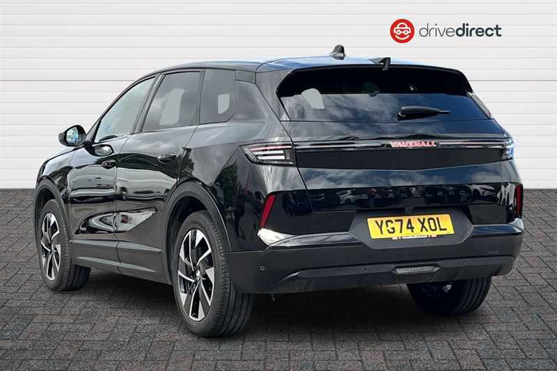 Vauxhall Grandland 1.2 Ultimate Suv Hybrid E-dct Euro 6 S Black #5