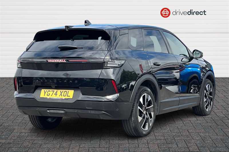 Vauxhall Grandland 1.2 Ultimate Suv Hybrid E-dct Euro 6 S Black #3