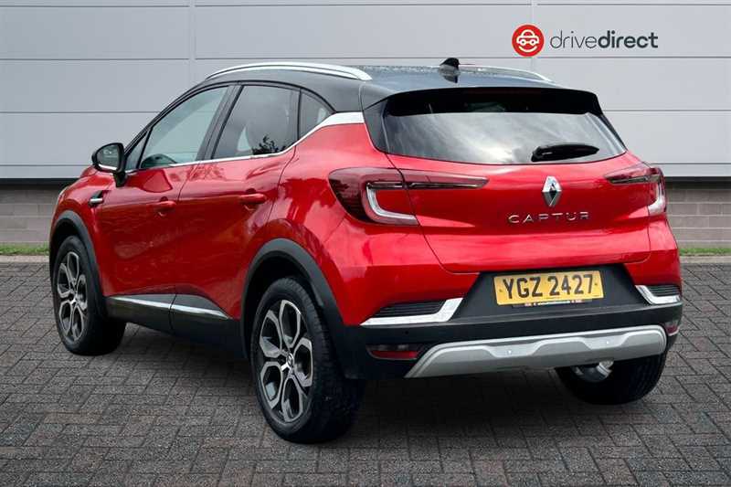 Renault Captur 1.0 Tce Techno Suv Euro 6 Ss YGZ2427 Red #5