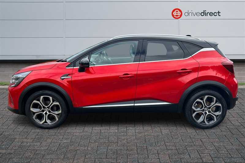 Renault Captur 1.0 Tce Techno Suv Euro 6 Ss YGZ2427 Red #6