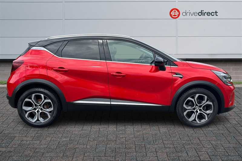 Renault Captur 1.0 Tce Techno Suv Euro 6 Ss YGZ2427 Red #2