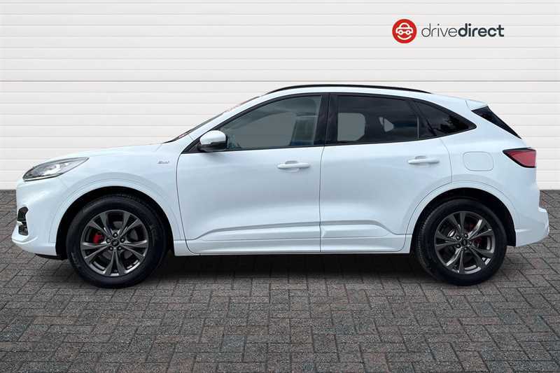 Ford Kuga 2.0 Ecoblue St-line Suv Awd Euro 6 YH70YCM White #6