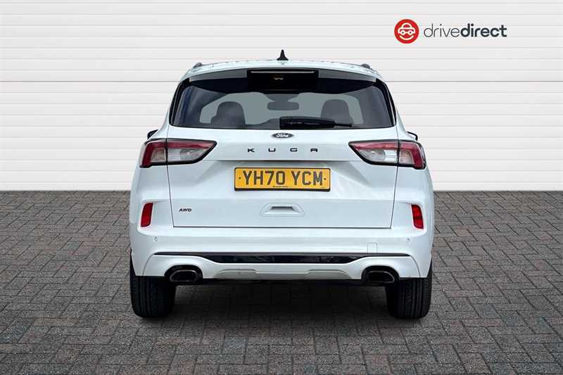 Ford Kuga 2.0 Ecoblue St-line Suv Awd Euro 6 YH70YCM White #4