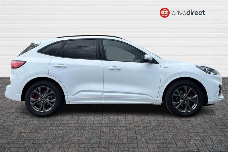 Ford Kuga 2.0 Ecoblue St-line Suv Awd Euro 6 YH70YCM White #2
