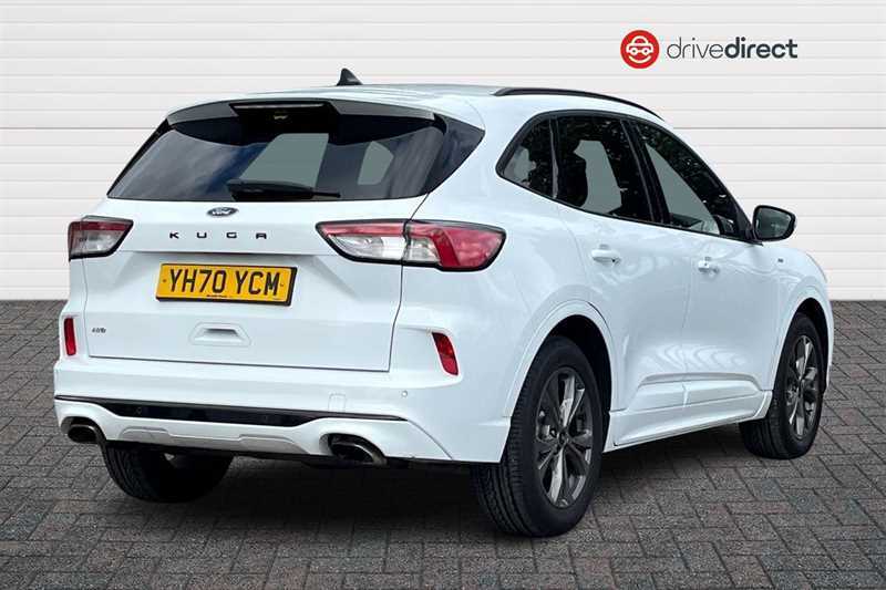 Ford Kuga 2.0 Ecoblue St-line Suv Awd Euro 6 YH70YCM White #3