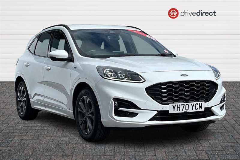 Ford Kuga 2.0 Ecoblue St-line Suv Awd Euro 6 White