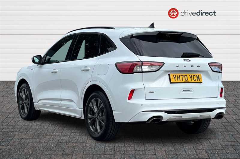 Ford Kuga 2.0 Ecoblue St-line Suv Awd Euro 6 YH70YCM White #5