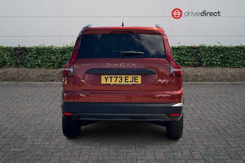 Dacia Jogger 1.0 Tce Extreme Mpv Euro 6 Ss YT73EJE Brown #4