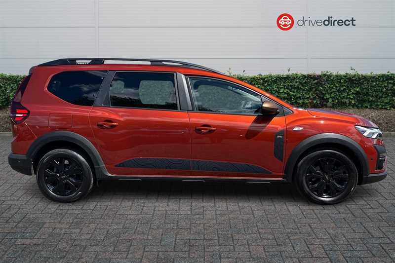 Dacia Jogger 1.0 Tce Extreme Mpv Euro 6 Ss YT73EJE Brown #2