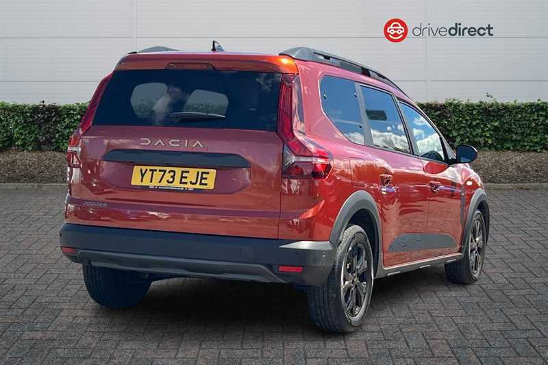 Dacia Jogger 1.0 Tce Extreme Mpv Euro 6 Ss YT73EJE Brown #3