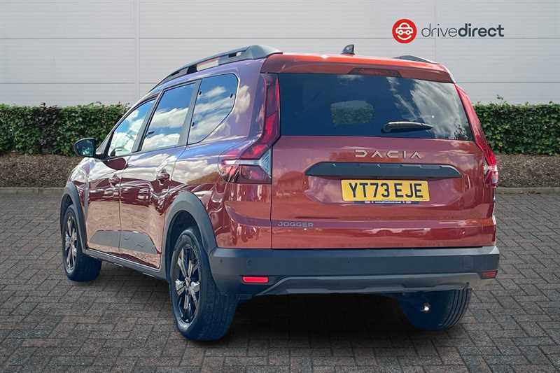 Dacia Jogger 1.0 Tce Extreme Mpv Euro 6 Ss YT73EJE Brown #5