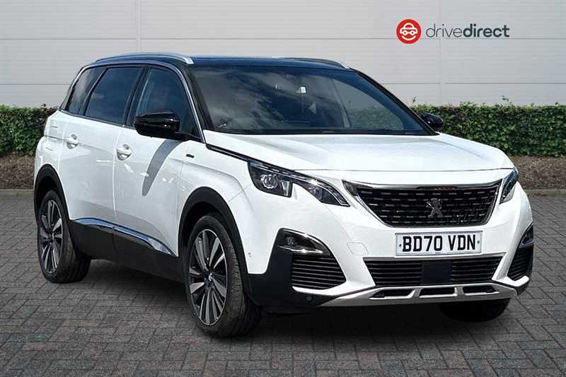 Peugeot 5008 1.2 Puretech Gt Line Premium Suv Eat Eu White