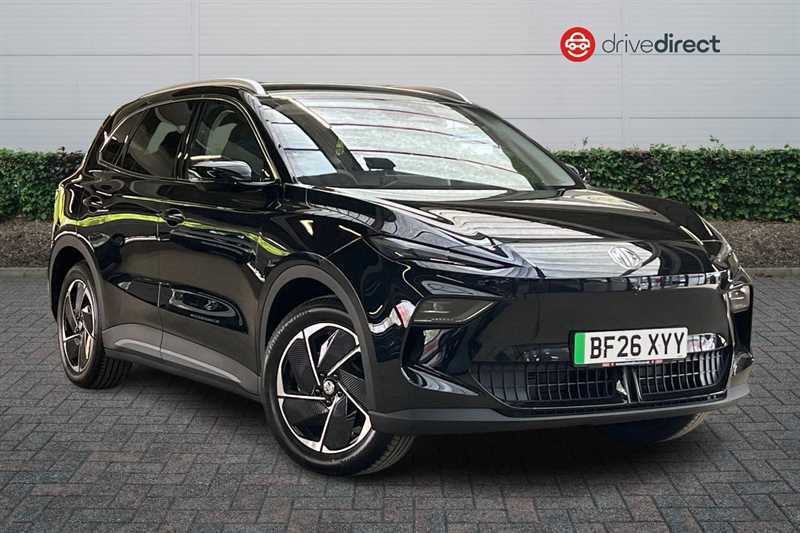 MG MGS5 64Kwh Trophy Long Range Suv 231 Black