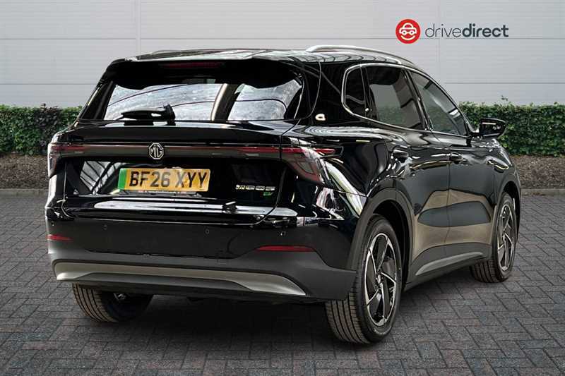 MG MGS5 64Kwh Trophy Long Range Suv 231 Black #3