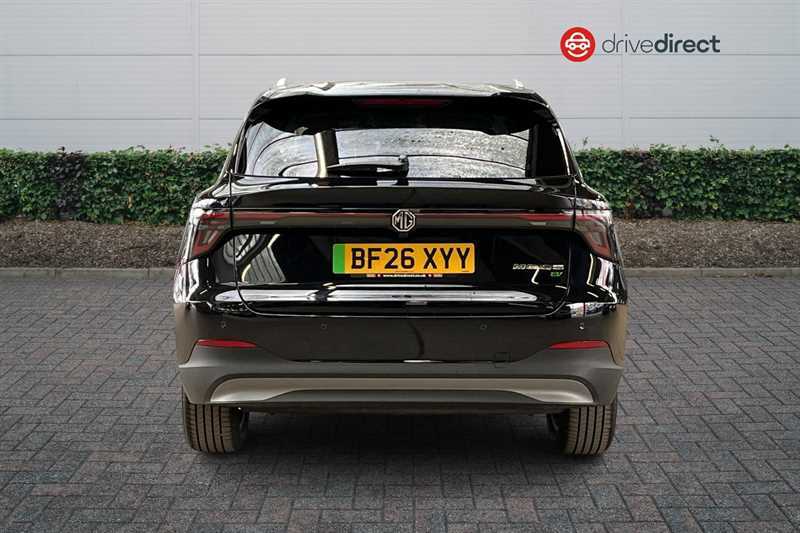 MG MGS5 64Kwh Trophy Long Range Suv 231 Black #4
