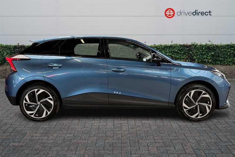 MG MG4 64Kwh Premium Long Range Hatchback Au BF26XZN Blue #2