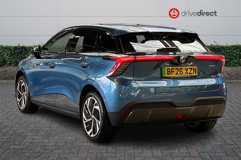 MG MG4 64Kwh Premium Long Range Hatchback Au BF26XZN Blue #5