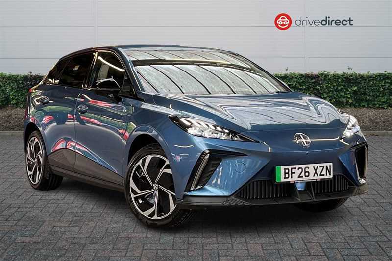 MG MG4 64Kwh Premium Long Range Hatchback Au BF26XZN Blue