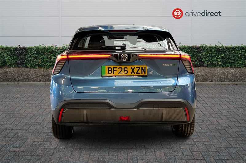 MG MG4 64Kwh Premium Long Range Hatchback Au BF26XZN Blue #4