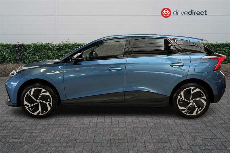 MG MG4 64Kwh Premium Long Range Hatchback Au BF26XZN Blue #6