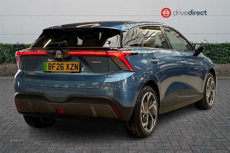 MG MG4 64Kwh Premium Long Range Hatchback Au BF26XZN Blue #3