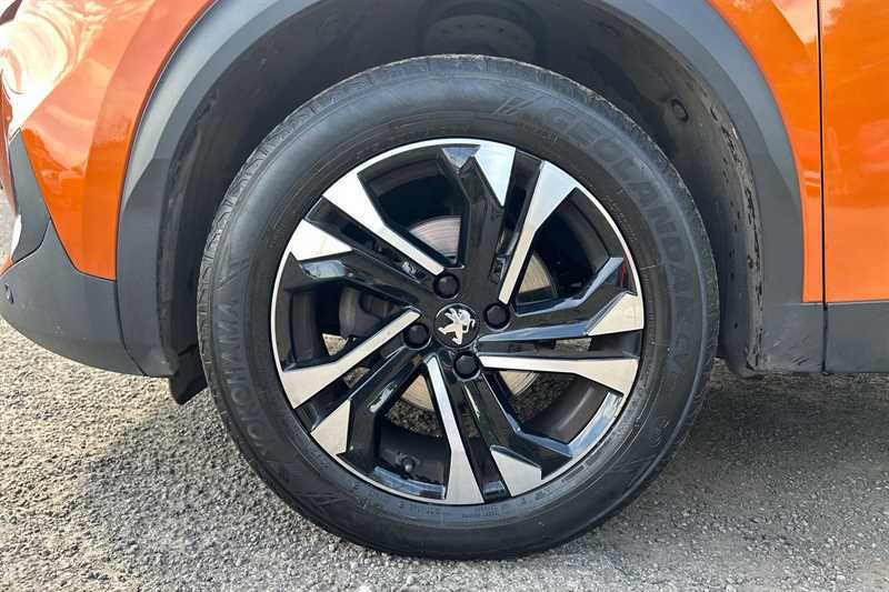 Peugeot 2008 1.2 Puretech Gt Suv Eat Euro 6 Ss 1 BJ23NWG Orange #5