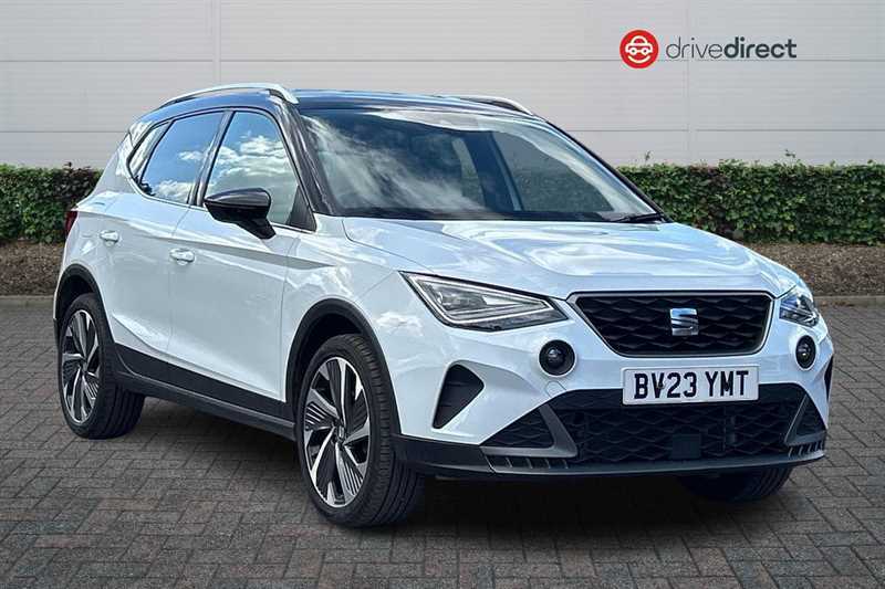 Seat Arona 1.0 Tsi Fr Sport Suv Dsg Euro 6 Ss White